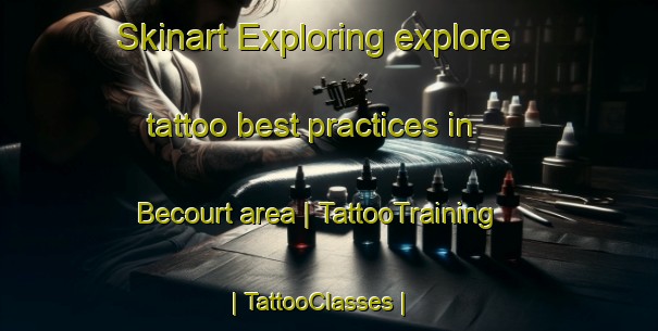 Skinart Exploring explore tattoo best practices in Becourt area | TattooTraining | TattooClasses | SkinartTraining-France